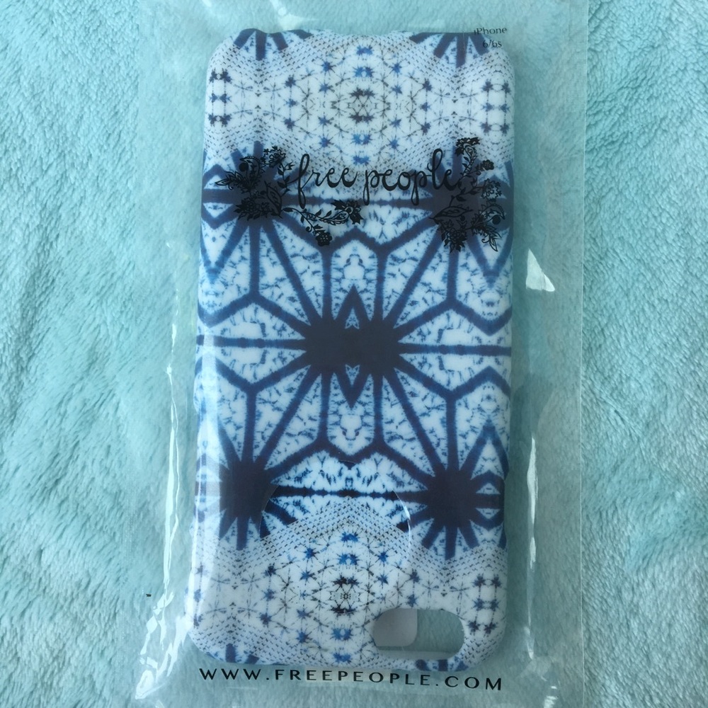 NWT Free People iPhone case